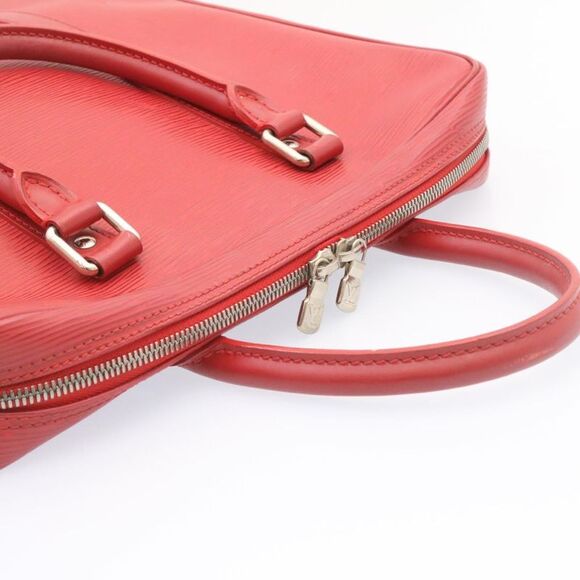 Pre Loved louis vuitton Women Red Business Bags - Picture 7 of 8